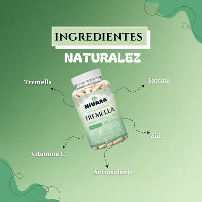 Cápsulas con TREMELLA + VITAMINA C